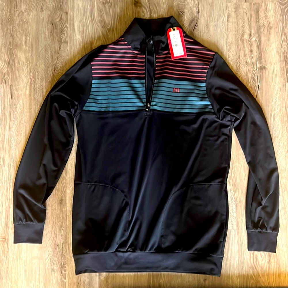 Travis Matthew 1/4 zip up jacket RM07